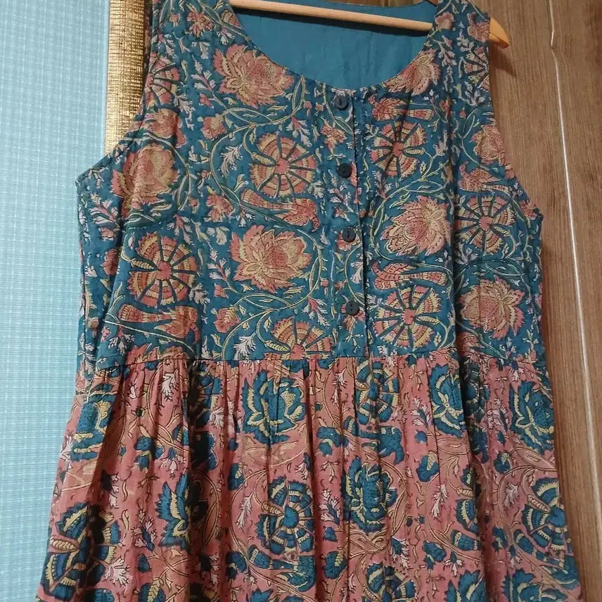 [BUNJANG] Cotton Lace Dress / 아사면 레이스 원피스
