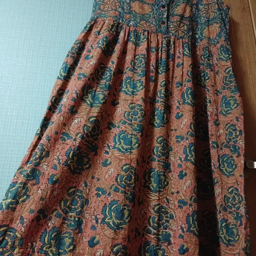 [BUNJANG] Cotton Lace Dress / 아사면 레이스 원피스