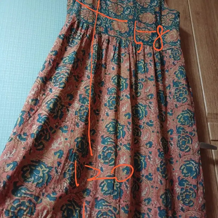 [BUNJANG] Cotton Lace Dress / 아사면 레이스 원피스