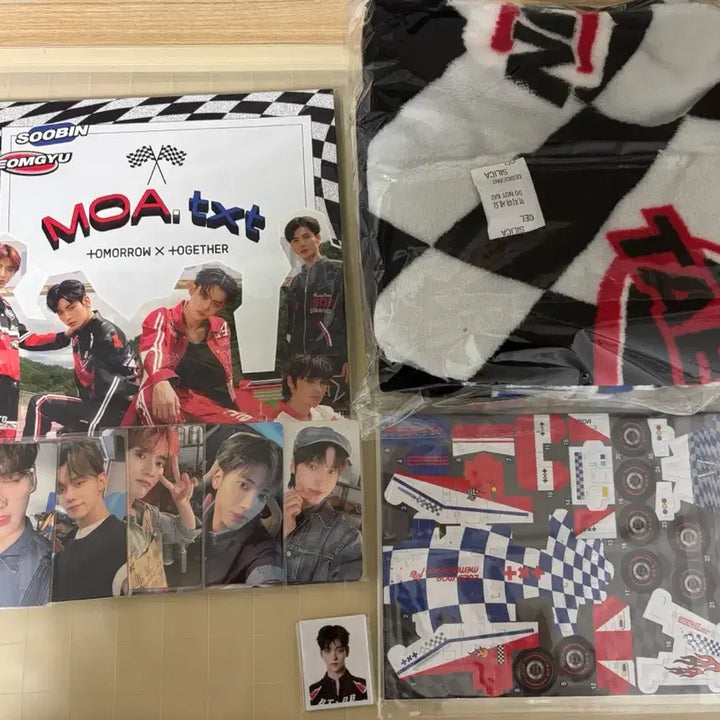 [BUNJANG] TXT MOA Membership Kit Season 4 Full Set / Txt 투바투 모아 멤버십 키트 4기(풀셋)