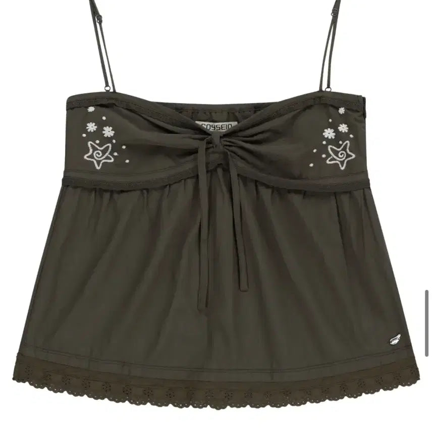 [BUNJANG] Coyseio Solar Sleeveless Brown Top / Coyseio solar sleeveless brown  코이세이오 솔라