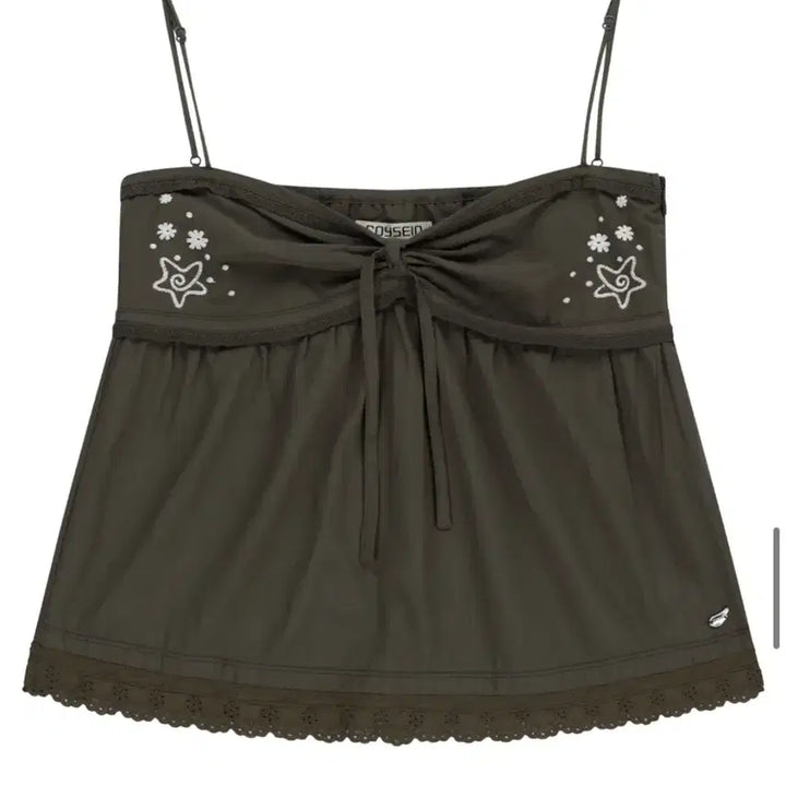 [BUNJANG] Coyseio Solar Sleeveless Brown Top / Coyseio solar sleeveless brown  코이세이오 솔라