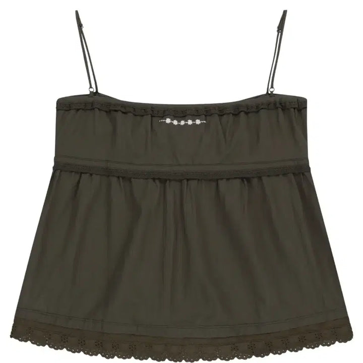 [BUNJANG] Coyseio Solar Sleeveless Brown Top / Coyseio solar sleeveless brown  코이세이오 솔라