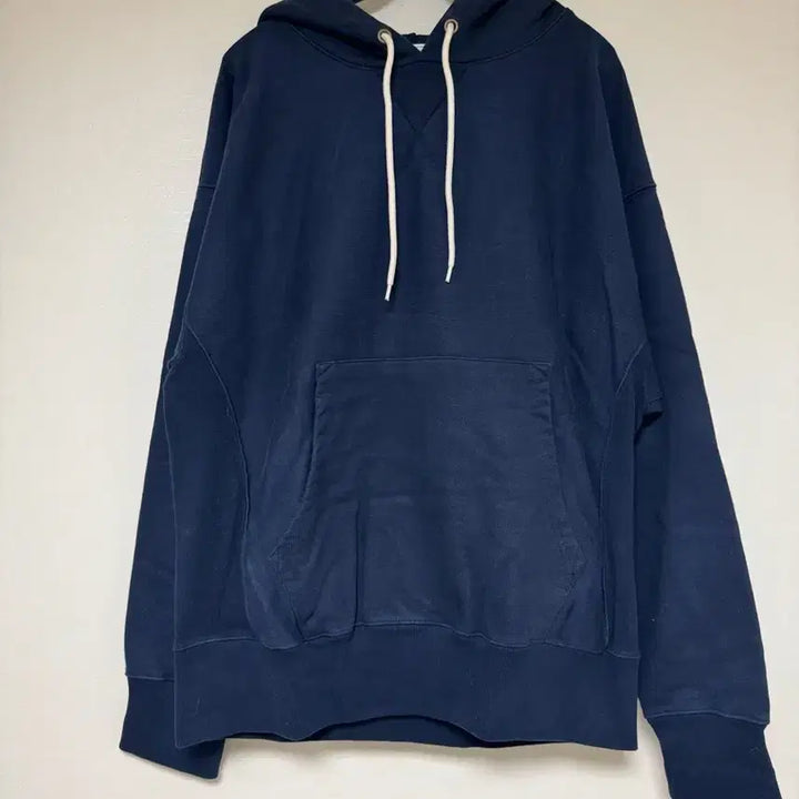 [BUNJANG] Outstanding Navy Hoodie M Size / (M)아웃스탠딩 후드