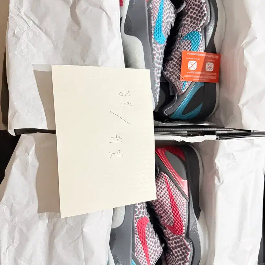 [BUNJANG] Nike Kobe 6 3D "All-Star" 2010 Sneakers Size 270 / 코비6 3d 270
