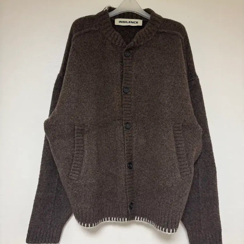 [SOLD OUT] (s)인사일런스 인세인개러지 가디건
