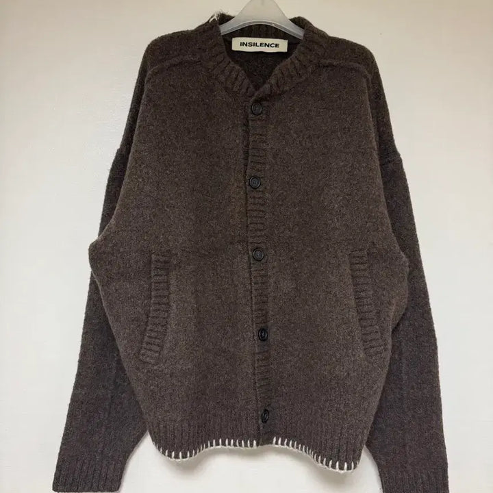 [SOLD OUT] (s)인사일런스 인세인개러지 가디건