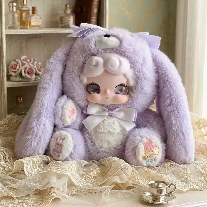 [BUNJANG] Bamtooki 600 Purple Plush Toy / 밤토끼 600보라색