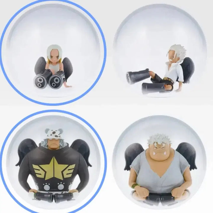 [BUNJANG] One Piece Ichiban Kuji The Future We Imagine E Prize Serafim &amp; Bear Mini Figures Bundle Set / (단순 개봉) 원피스 쿠지 제일복권 원피스 상상하는 미래 E상 일괄