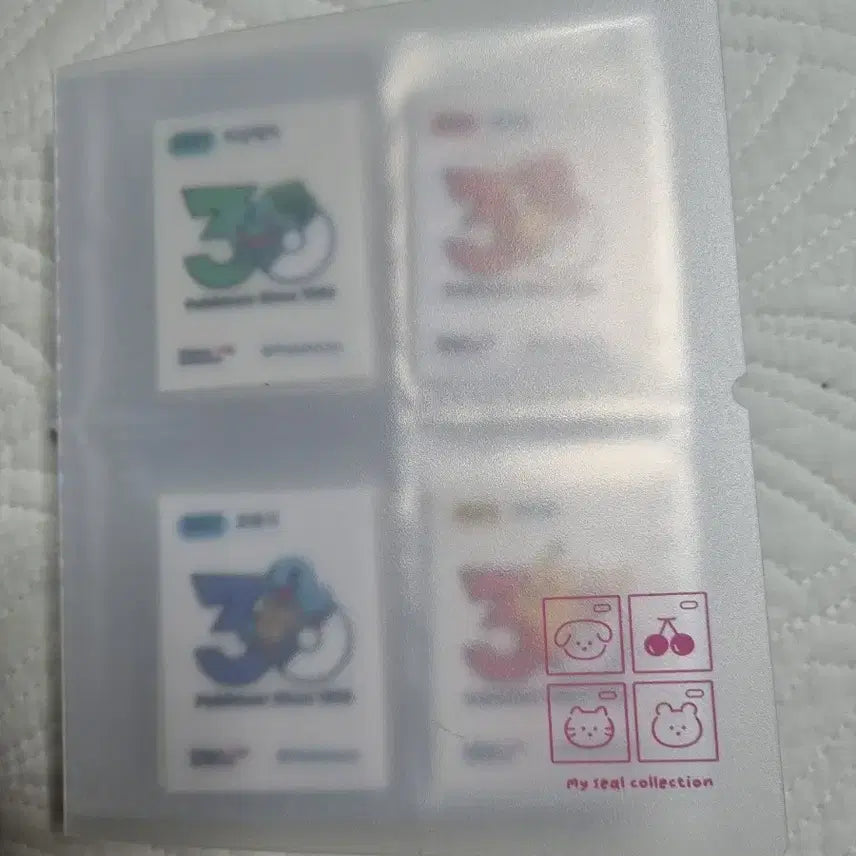 [BUNJANG] Pokemon 30th Anniversary Season 5 Sticker Set (All 150 Types) / 시즌5 띠부씰 (150장 전종)