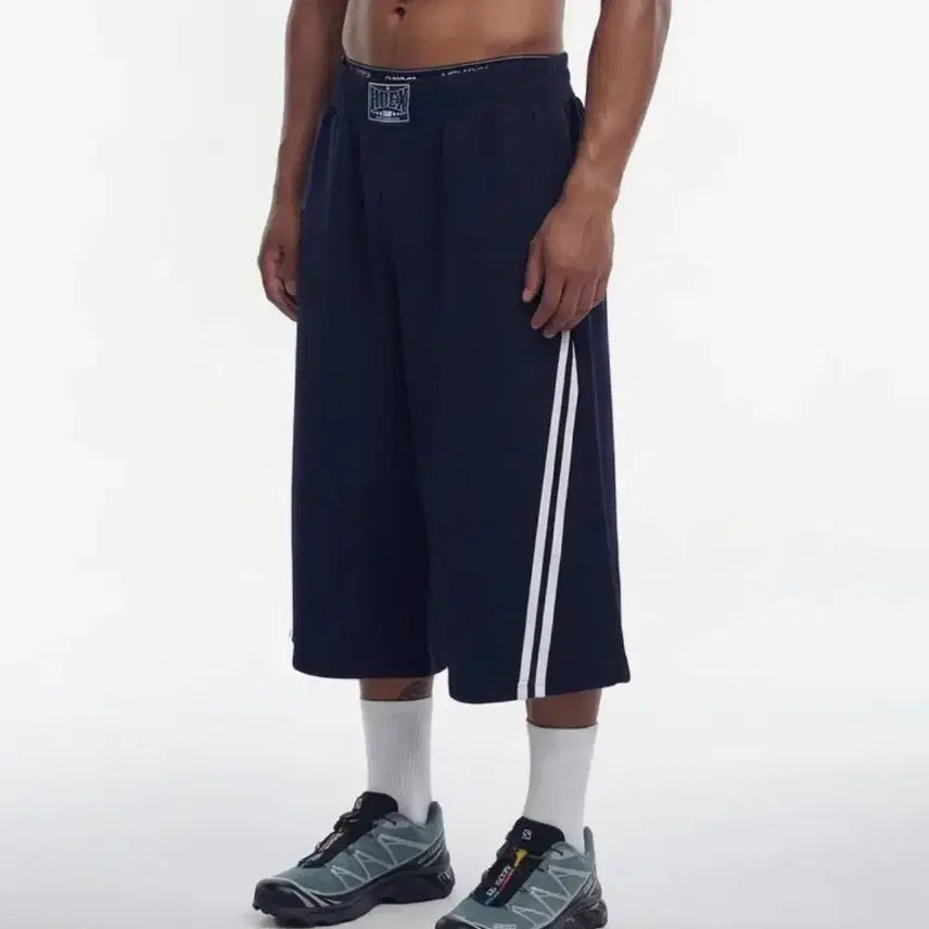 [BUNJANG] HDEX Bermuda Shorts - Navy / HDEX 버뮤다팬츠 L