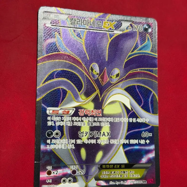 [BUNJANG] Pokemon TCG: Kalamandar EX SR Vintage Card (XY4) / 포켓몬 칼라마네로 EX SR 고전 카드