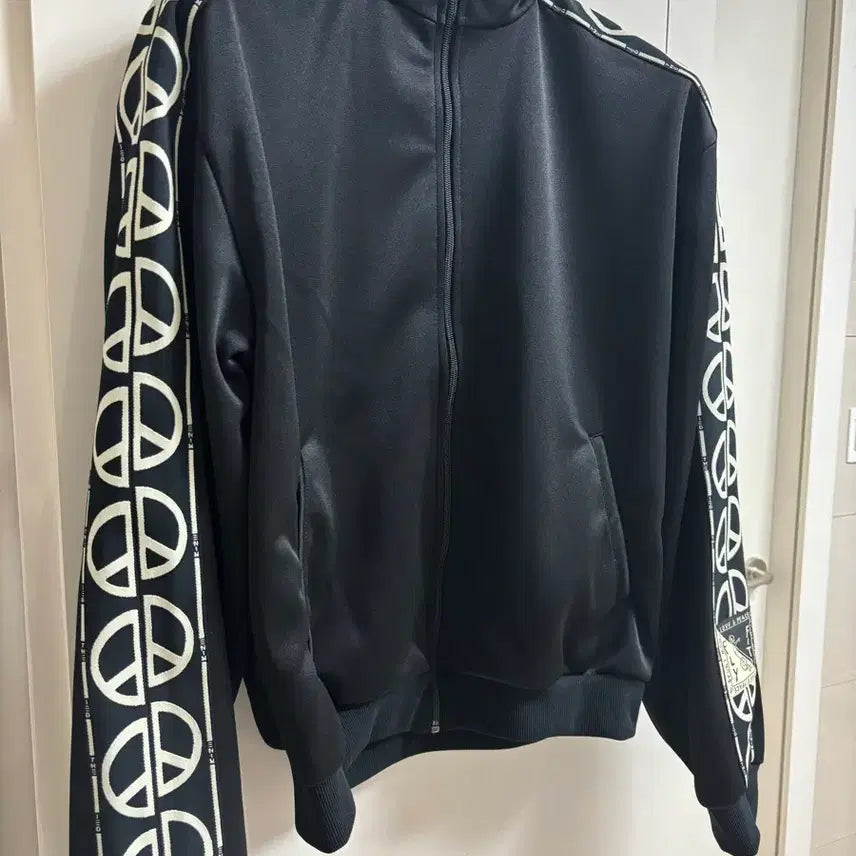[BUNJANG] Capital Smooth Jersey TH.D.D. Track Jacket Black / [4] 캐피탈 스무스 져지 TH.D.D. 트랙자켓 블랙