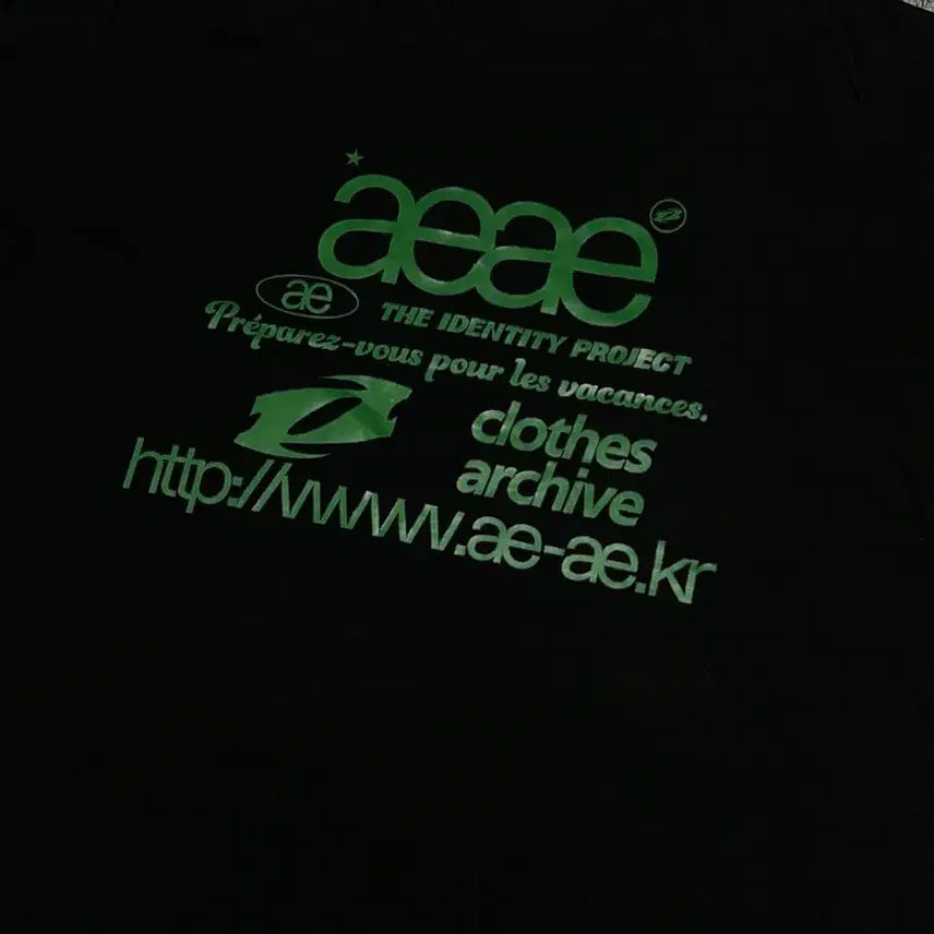[BUNJANG] Aeae The Identity Project Short-Sleeve T-Shirt XL / Aeae 더 아이덴티티프로젝트 반팔