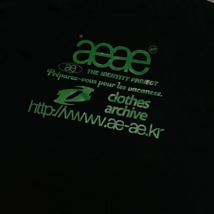 [BUNJANG] Aeae The Identity Project Short-Sleeve T-Shirt XL / Aeae 더 아이덴티티프로젝트 반팔