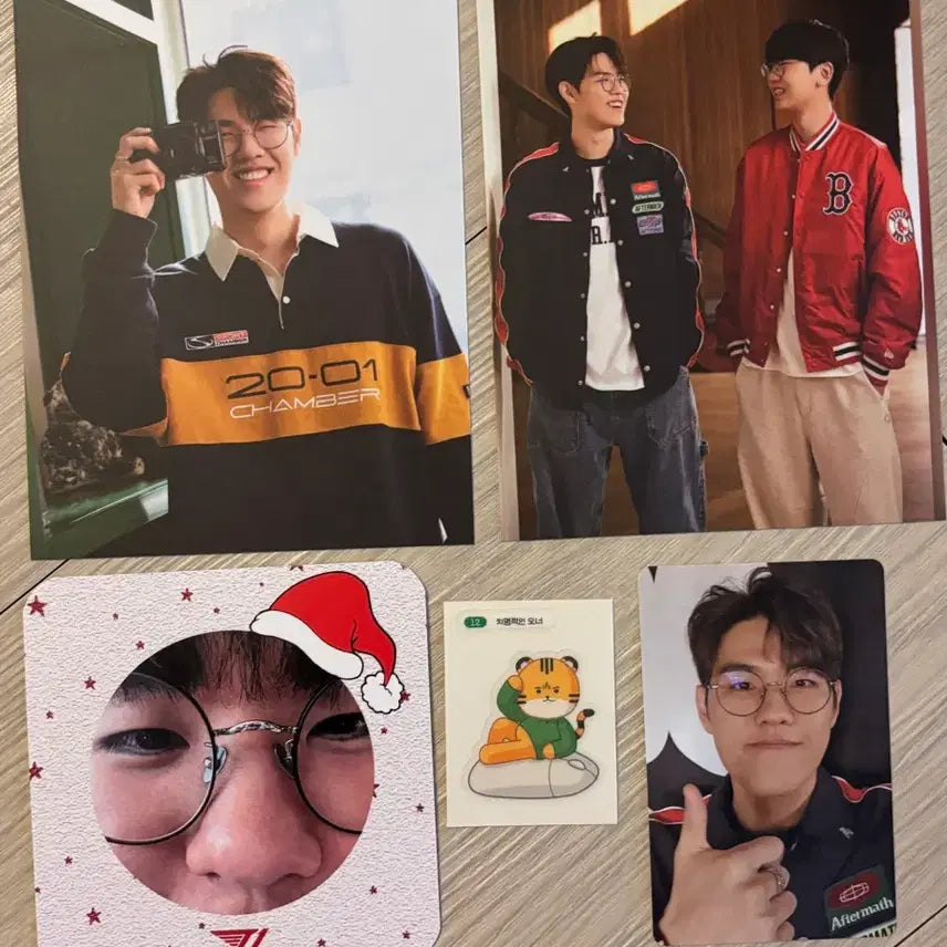 [BUNJANG] T1 Owner Goods Set Photocard / 티원 오너굿즈세트 포카