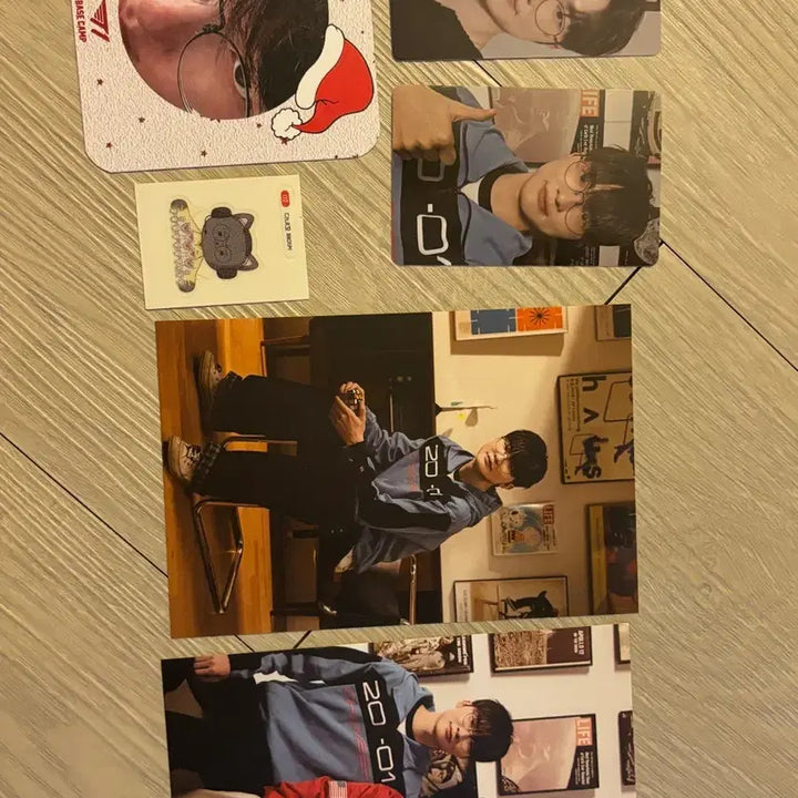 [BUNJANG] T1 Faker Goods Set Photocard / 티원 페이커굿즈 세트 포카