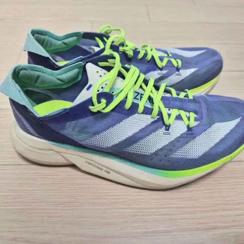 [BUNJANG] Adidas Adizero Adios Pro 3 Running Shoes 265mm / 아디다스 아디제로 아디오스 프로3 265사이즈