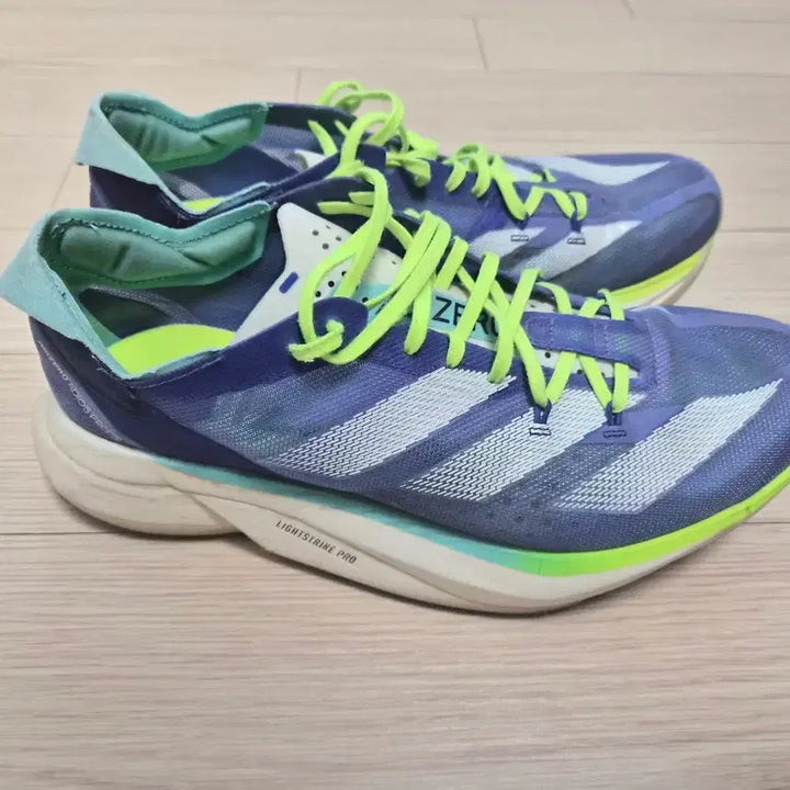 [BUNJANG] Adidas Adizero Adios Pro 3 Running Shoes 265mm / 아디다스 아디제로 아디오스 프로3 265사이즈