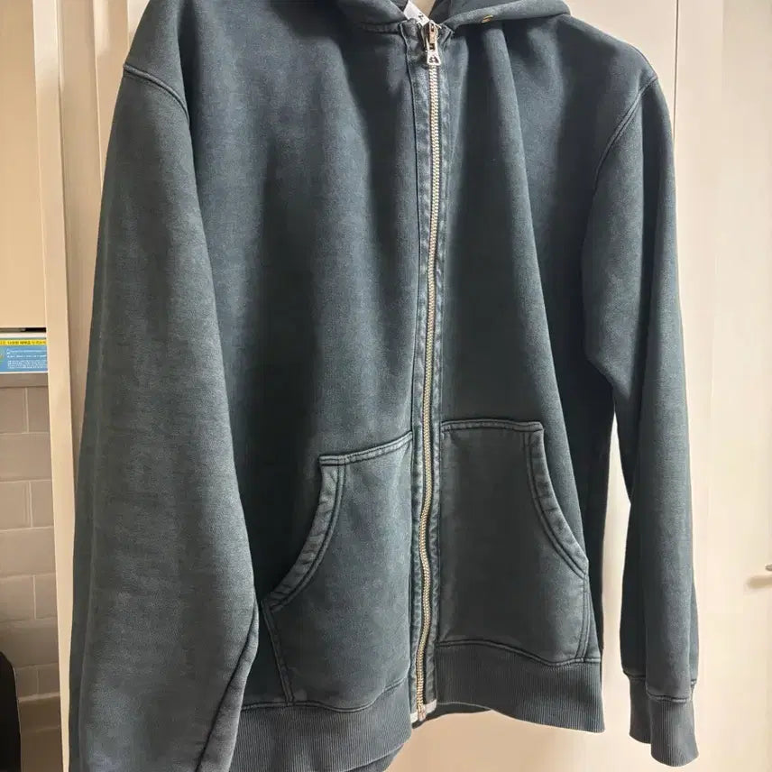 [BUNJANG] Blind Files Hooded Zip-Up / [2] 블라인드파일즈 후드집업