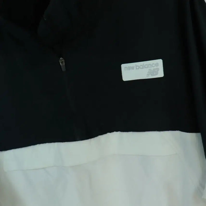 [BUNJANG] New Balance Anorak Half-Zip Windbreaker Nylon Navy M / 뉴발란스 New Balance 정품 아노락 반집업 바람막이  M 고프코어