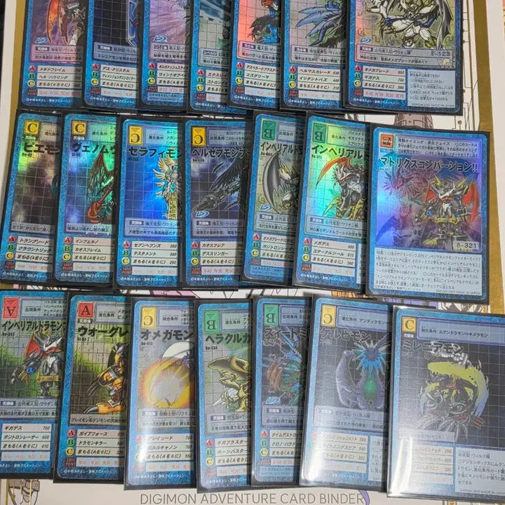 [BUNJANG] Digimon Card Game Rare Grade Lot (100+ Cards) / 구 디지몬 카드 레어 등급 100장 이상 일괄 판매