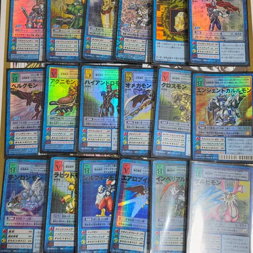 [BUNJANG] Digimon Card Game Rare Grade Lot (100+ Cards) / 구 디지몬 카드 레어 등급 100장 이상 일괄 판매