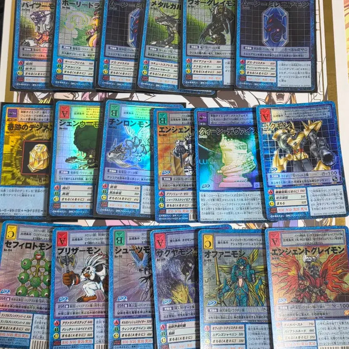 [BUNJANG] Digimon Card Game Rare Grade Lot (100+ Cards) / 구 디지몬 카드 레어 등급 100장 이상 일괄 판매