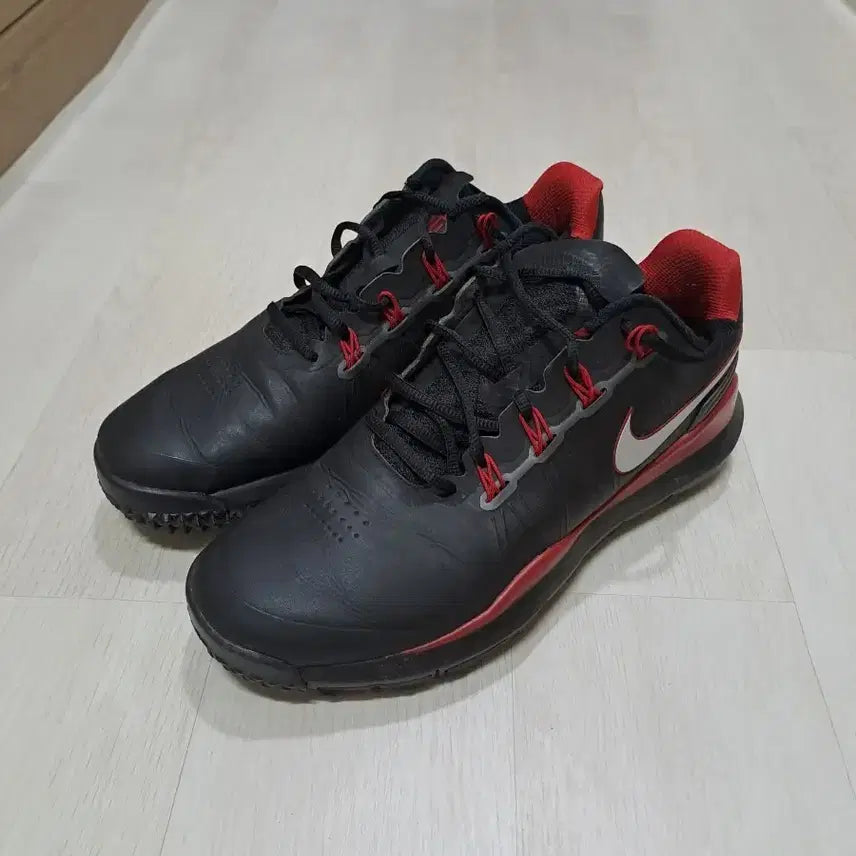 [BUNJANG] Nike Golf TW-14 Tiger Woods Series Shoes / 나이키 골프화 블랙 TW-14