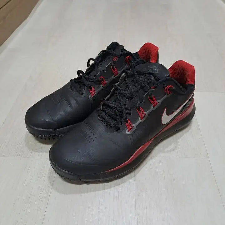 [BUNJANG] Nike Golf TW-14 Tiger Woods Series Shoes / 나이키 골프화 블랙 TW-14