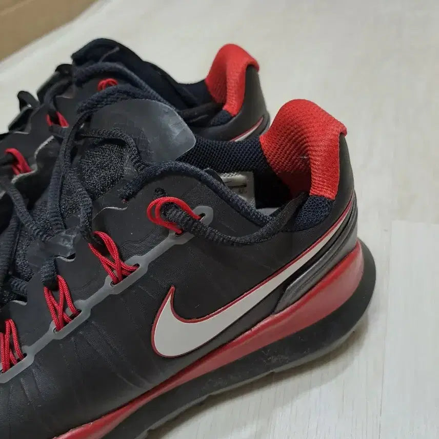 [BUNJANG] Nike Golf TW-14 Tiger Woods Series Shoes / 나이키 골프화 블랙 TW-14
