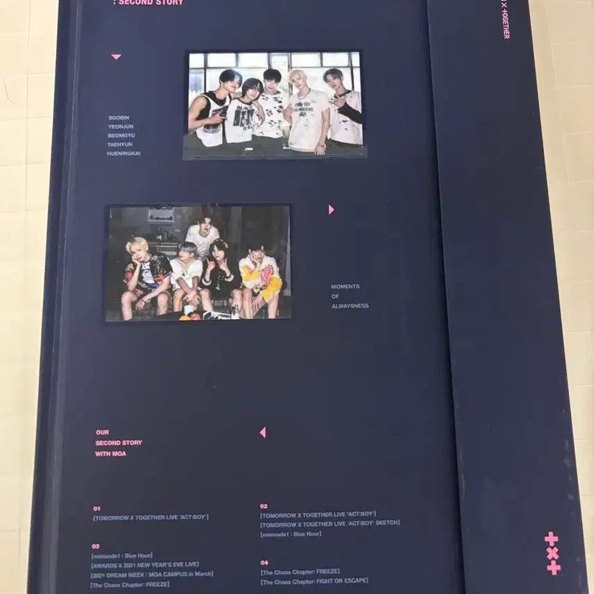 [BUNJANG] TXT Yeonjun Memories 2 DVD Photocard / Txt 투바투 메모리즈2 dvd(포카 휴닝)