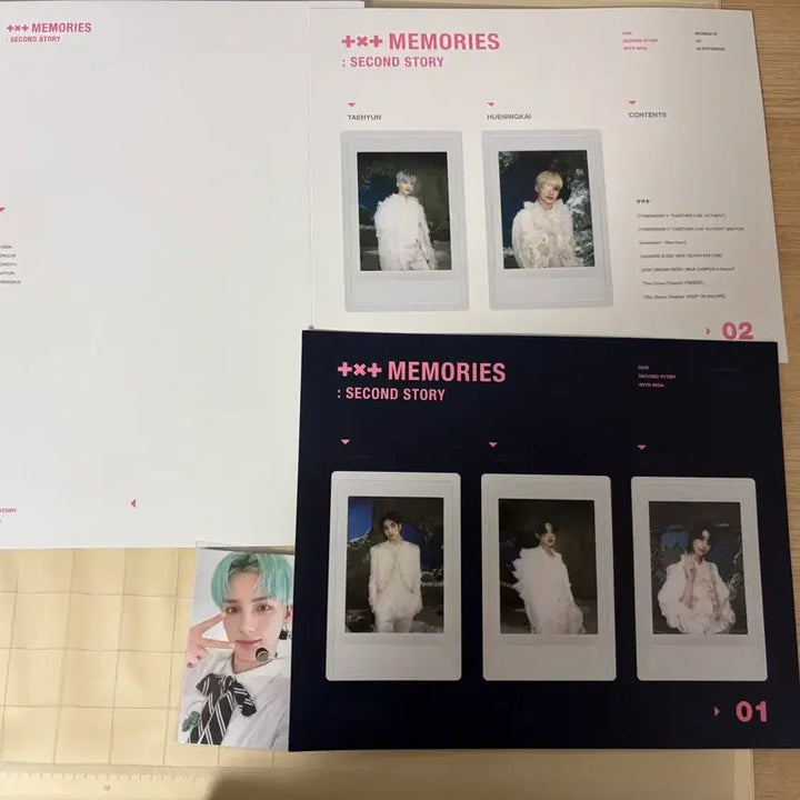 [BUNJANG] TXT Yeonjun Memories 2 DVD Photocard / Txt 투바투 메모리즈2 dvd(포카 휴닝)