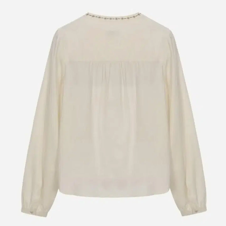 [BUNJANG] Thursday Island See-through Open Blouse / 써스데이아일랜드 시스루 오픈 블라우스