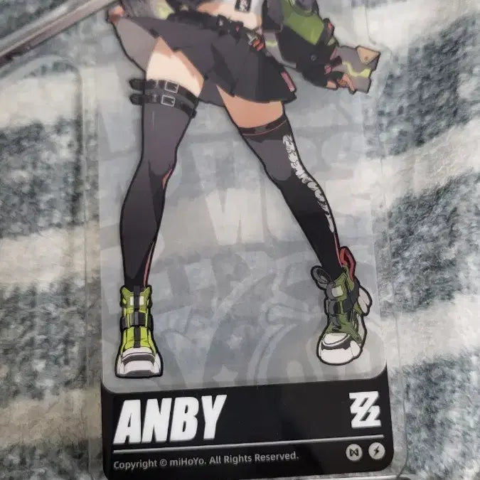[BUNJANG] Zenless Zone Zero Envy Acrylic Stand / 젠레스 존 제로 엔비 공식 아크릴스탠드