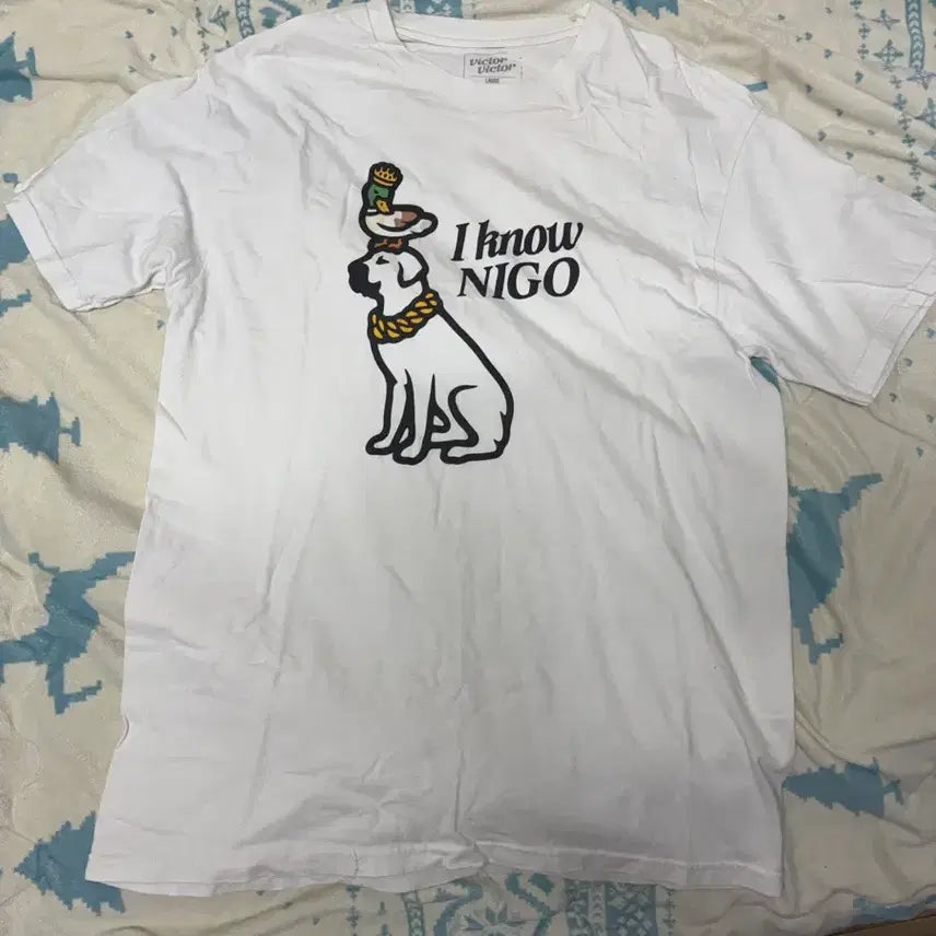 [SOLD OUT] 니고 아이 노우 니고 반팔