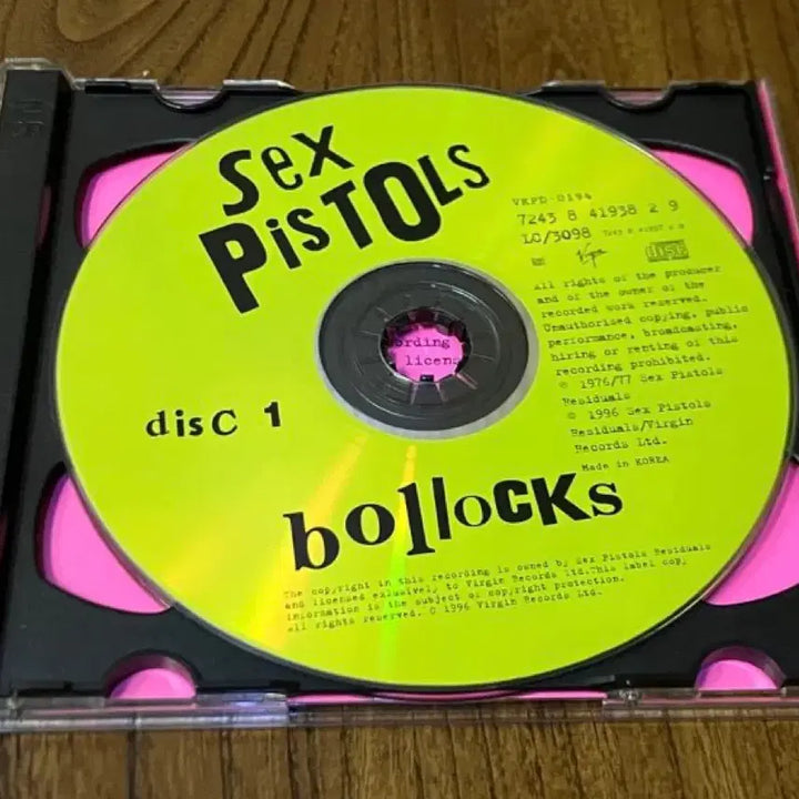 [BUNJANG] Sex Pistols Licensed 2CD Deluxe Edition UK Punk Rock Band CD / 섹스피스톨즈 라이센스 2CD 디럭스에디션 영국 펑크 록 밴드 CD 시디
