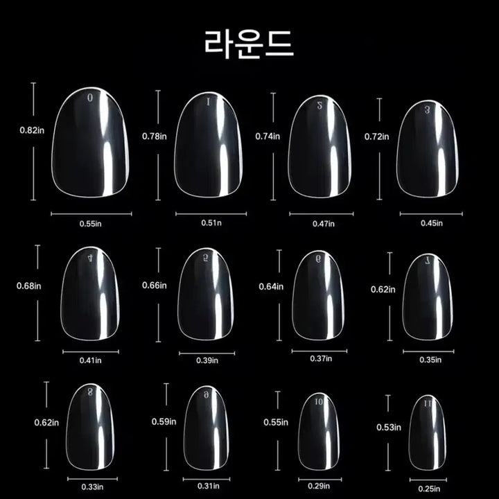 [BUNJANG] Nongdamgom Nail Tips / 농담곰 네일팁