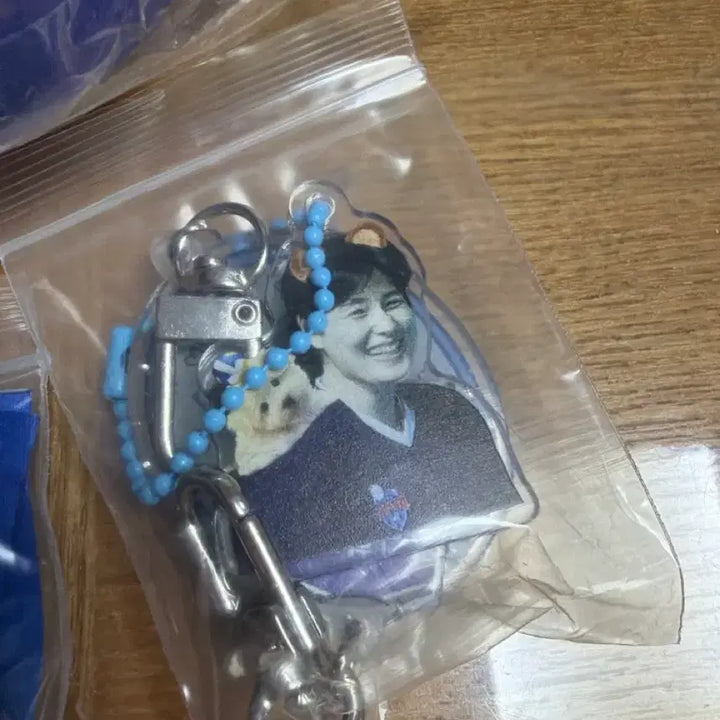 [BUNJANG] Kim Heejin Volleyball Player Acrylic Keyring / 배구 김희진 선수님 생카 굿즈