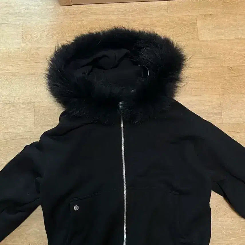 [BUNJANG] FOG Service N2B Raccoon Fur Hood First Edition / 포그 서비스 n2b 라쿤 퍼 후드 초판