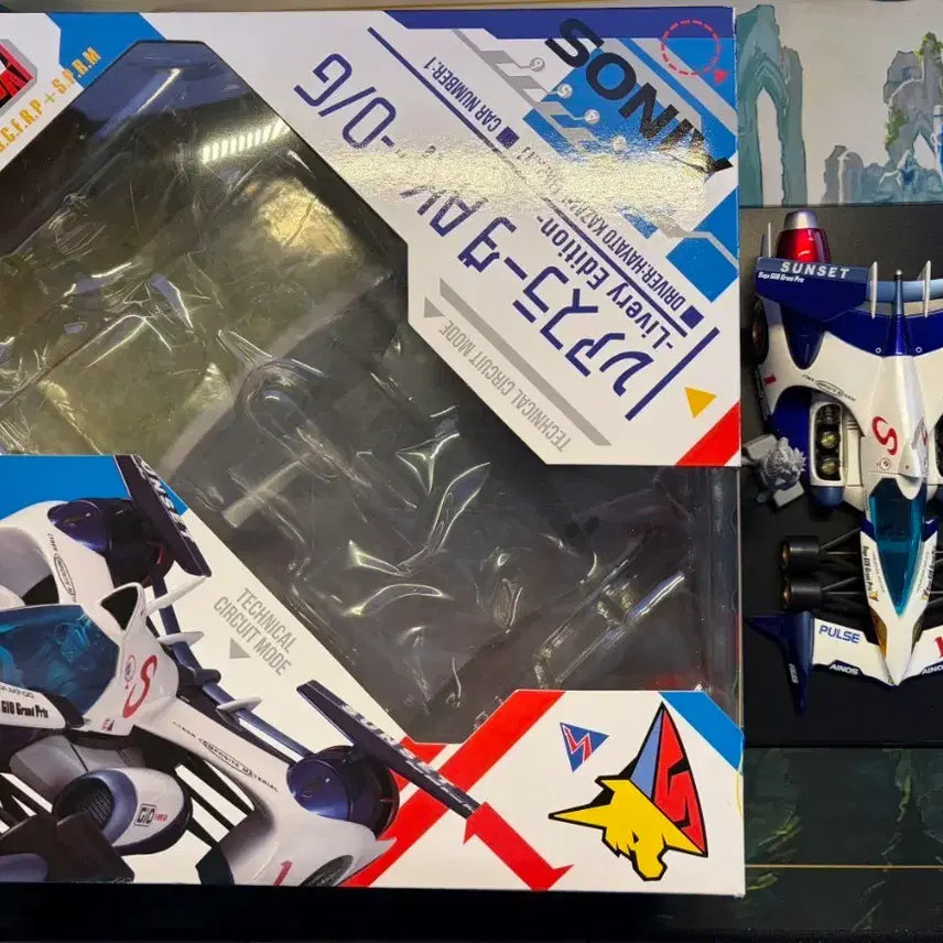 [BUNJANG] New Asurada AKF-0/G Livery Edition Model Kit / 뉴아스라다 akf-0/g 리버리에디션