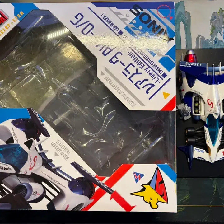 [BUNJANG] New Asurada AKF-0/G Livery Edition Model Kit / 뉴아스라다 akf-0/g 리버리에디션