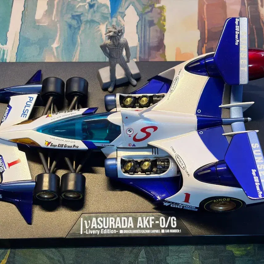 [BUNJANG] New Asurada AKF-0/G Livery Edition Model Kit / 뉴아스라다 akf-0/g 리버리에디션