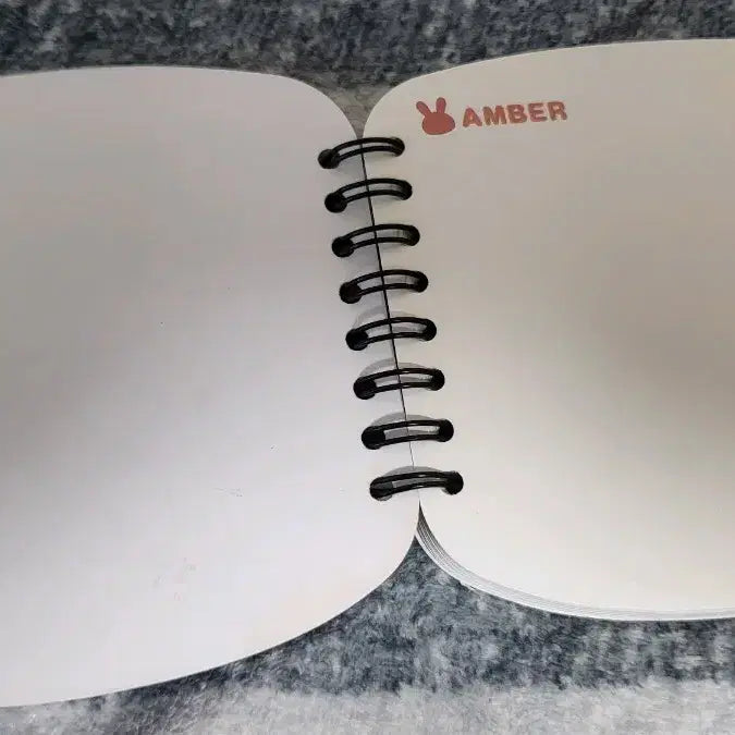 [BUNJANG] Genshin Impact Amber "Count of Monte Cristo" Notebook / 원신 엠버 토끼백작 손노트