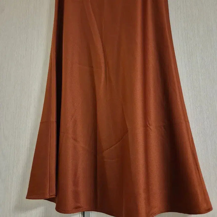 [BUNJANG] SIE Long Flare Skirt - Brown / sie 시에 롱 스커트