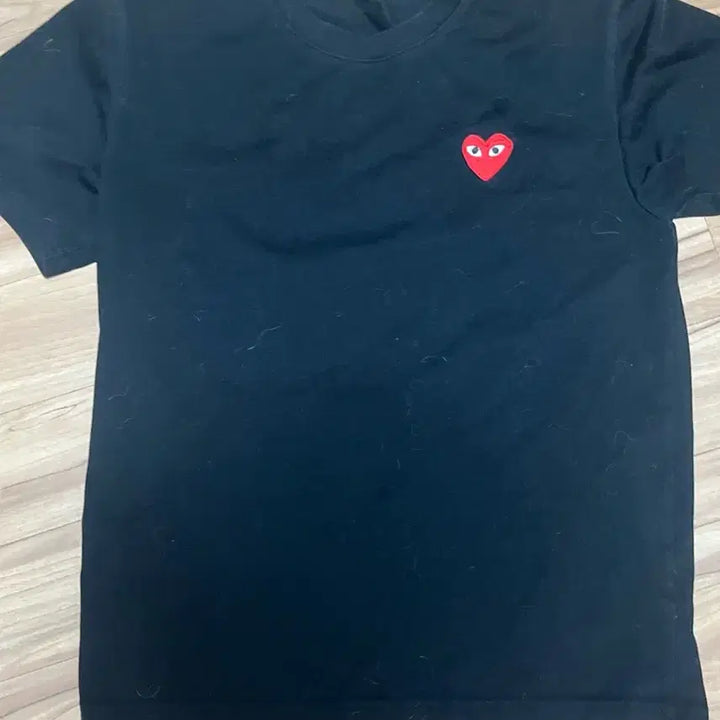 [BUNJANG] Comme des Garçons T-Shirt (M) / 꼼데가르송 반팔티 m
