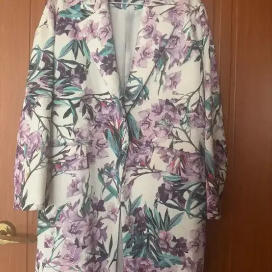 [BUNJANG] Ninegirl Flower Jacket / NINEGIRL 나인걸 플라워 자켓