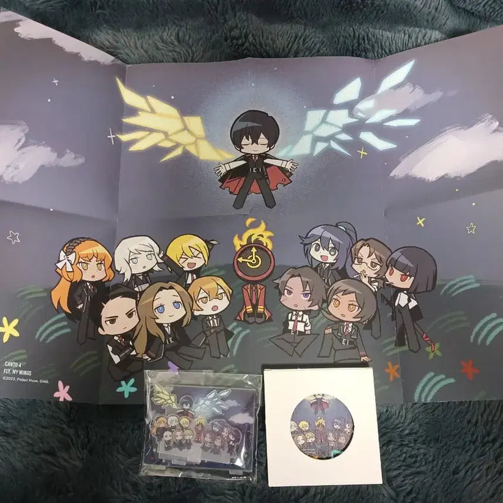 [BUNJANG] Project Moon Lobotomy Corporation Yi Sang Set / 프로젝트문 햄햄팡팡 림버스 컴퍼니 밀리 이상 세트