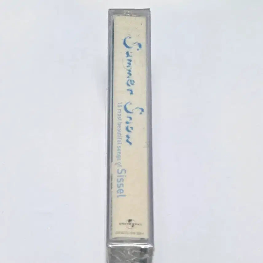 [BUNJANG] Sissel Summer Snow Cassette Tape (Sealed, Rare) / (미개봉/희귀) 시셀 Sissel - Summer Snow 카세트 테이프