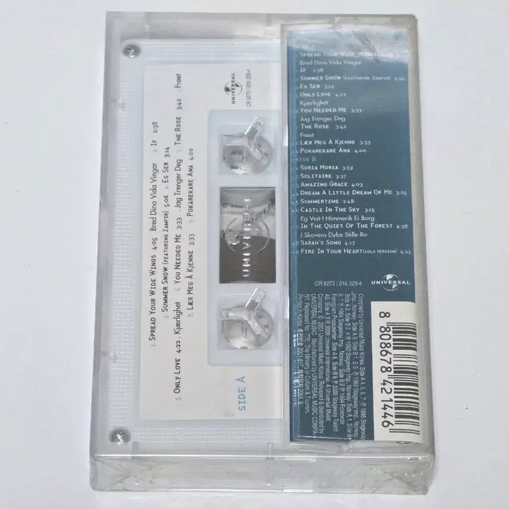 [BUNJANG] Sissel Summer Snow Cassette Tape (Sealed, Rare) / (미개봉/희귀) 시셀 Sissel - Summer Snow 카세트 테이프